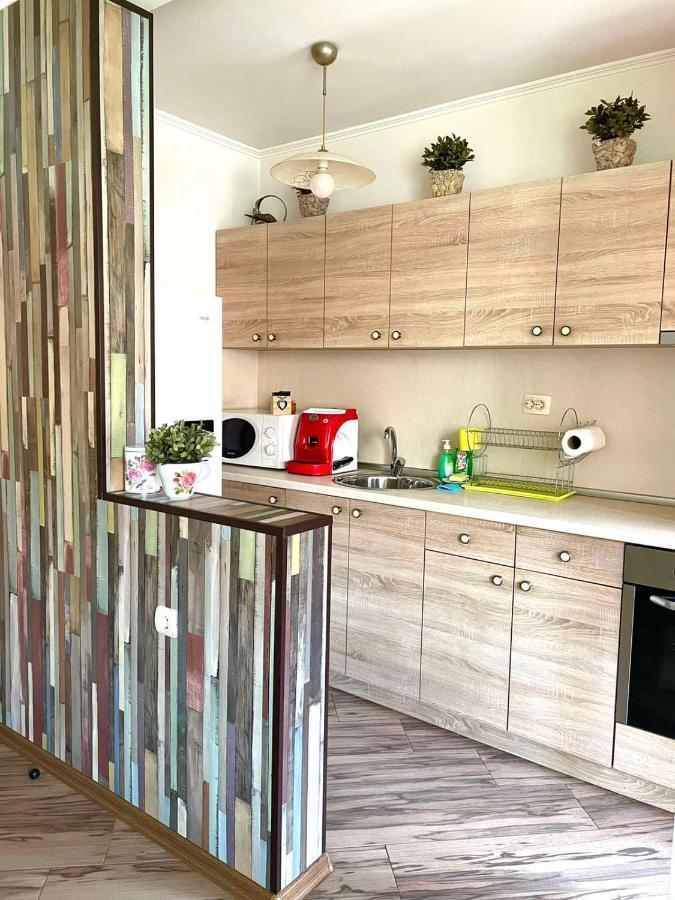 Apartment Zornica Veliko Tarnovo Eksteriør billede