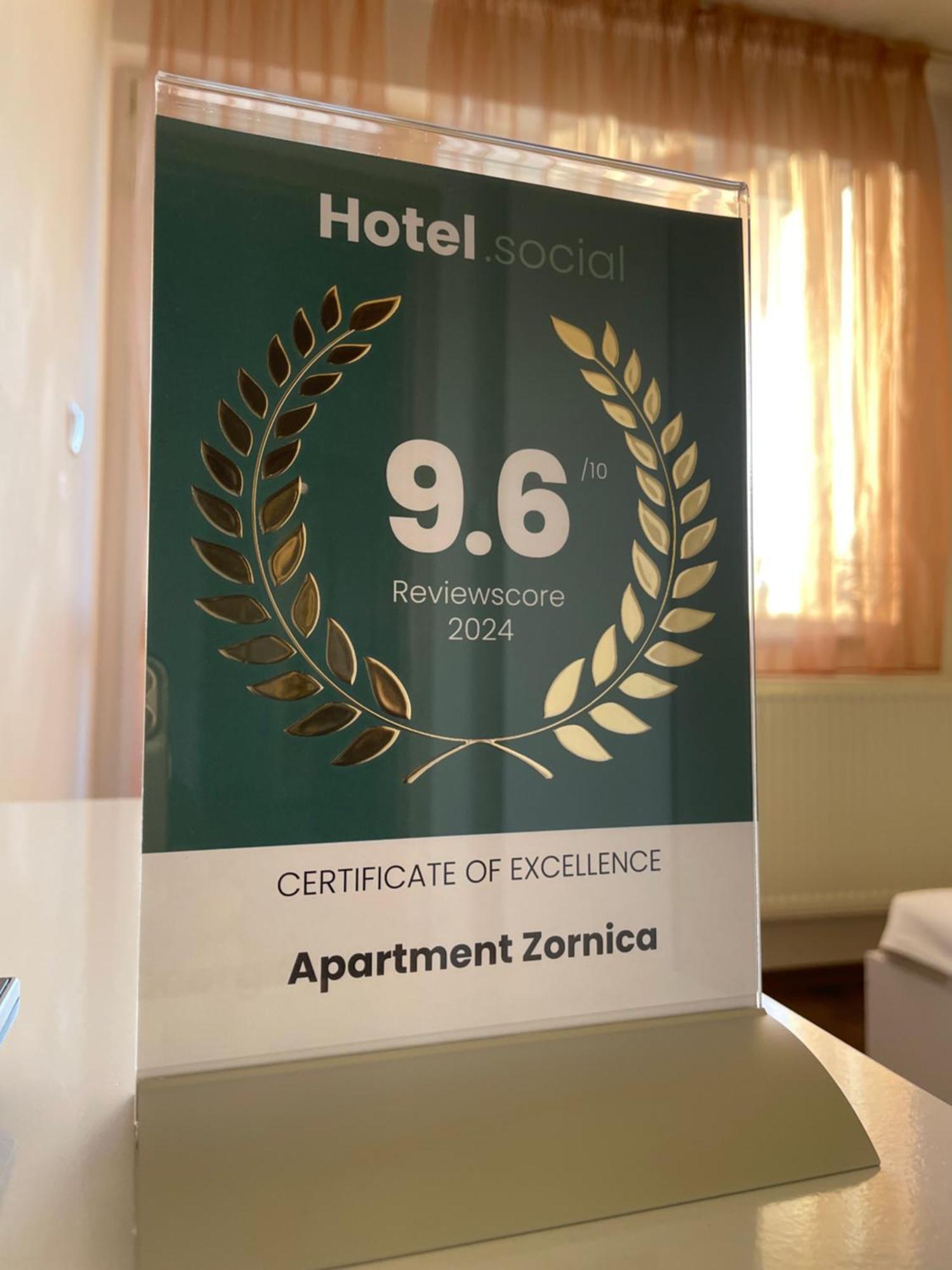 Apartment Zornica Veliko Tarnovo Eksteriør billede
